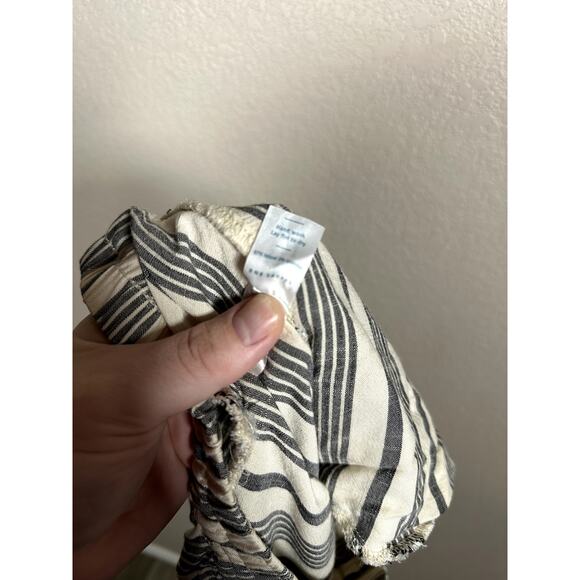 Marine Layer Striped Cropped Allison Pull On Pant Size Small - Picture 10 of 10